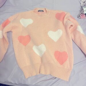 Valentine’s sweater